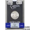 Image 1 : 1885-CC Morgan Silver Dollar NGC MS63