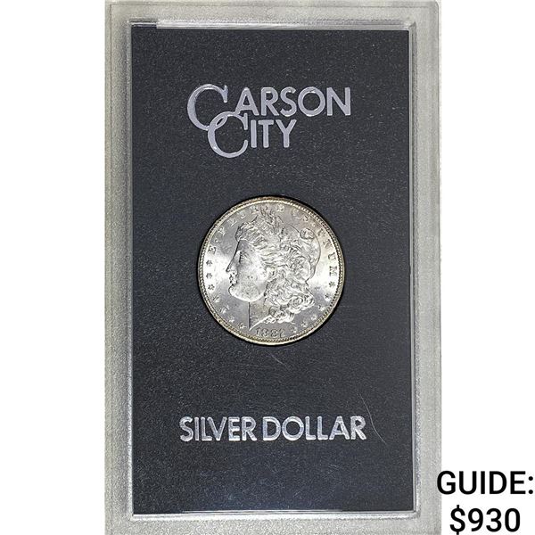 1882-CC Morgan Silver Dollar GSA UNC