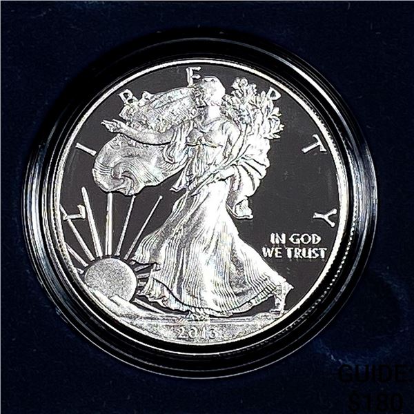2013 Silver Eagle Proof