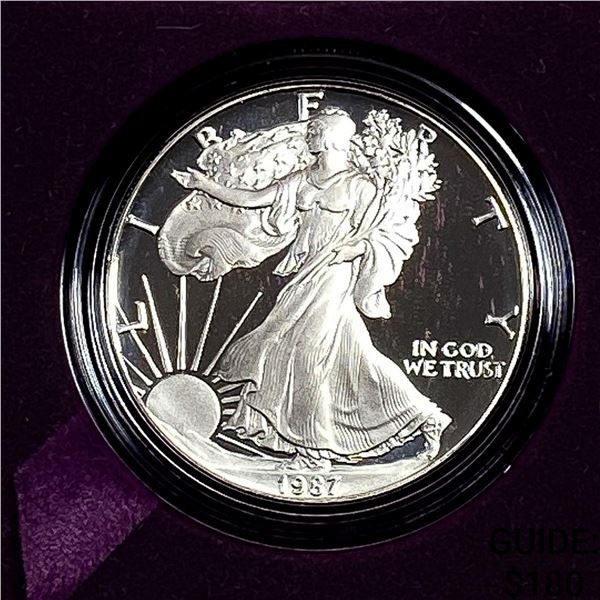 1987 Silver Eagle Proof
