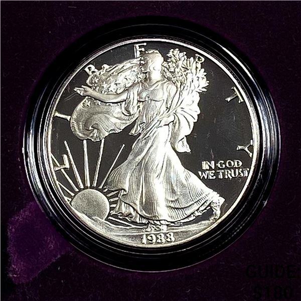 1988 Silver Eagle Proof
