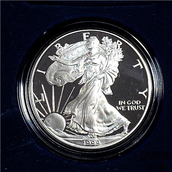 1999 Silver Eagle Proof