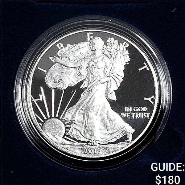 2017 Silver Eagle Proof