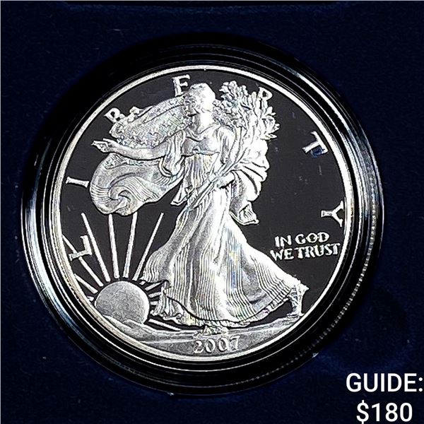 2007 Silver Eagle Proof