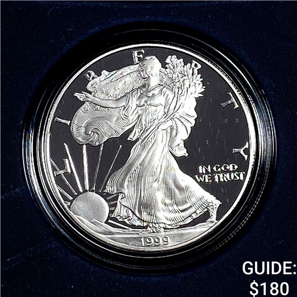 1999 Silver Eagle Proof