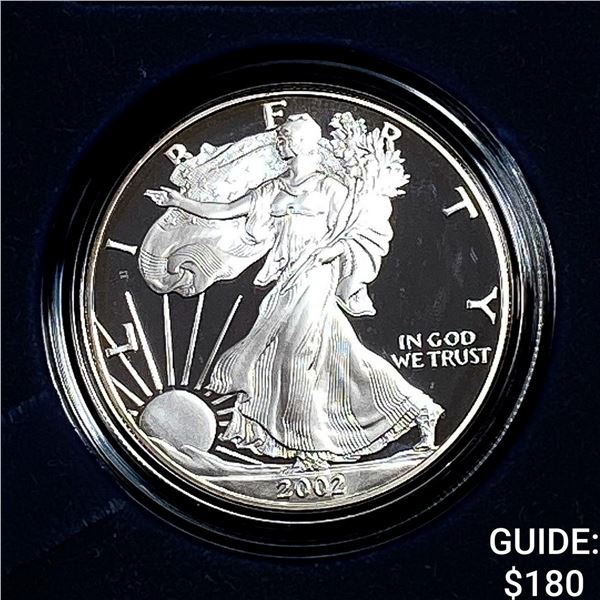 2002 Silver Eagle Proof