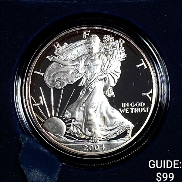 2004 Silver Eagle Proof