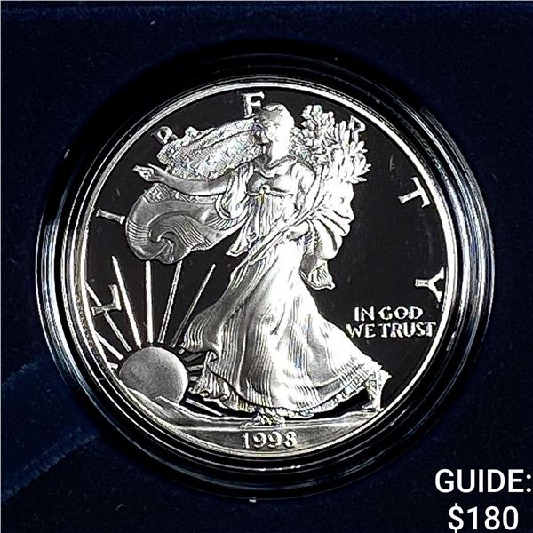 1998 Silver Eagle Proof