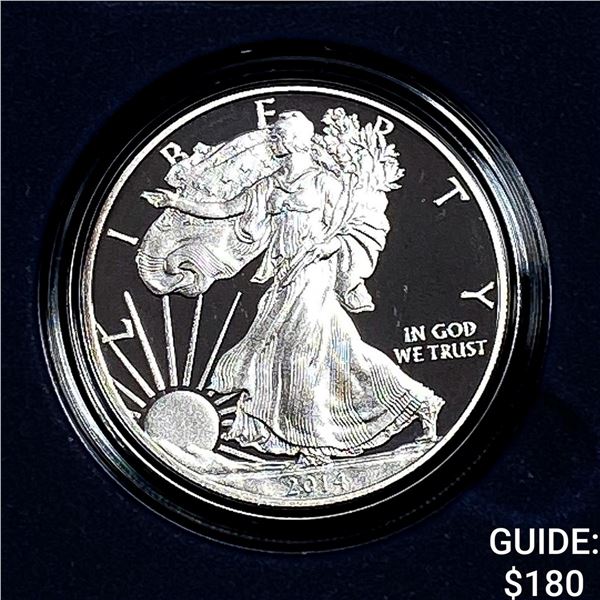 2014 Silver Eagle Proof