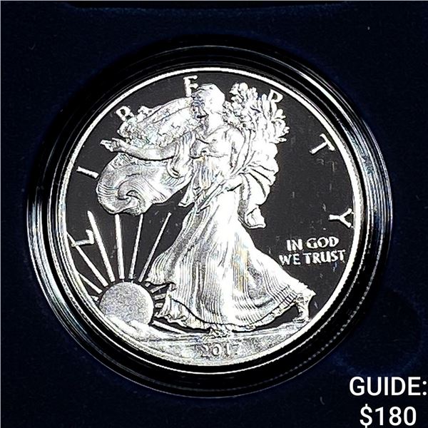 2017 Silver Eagle Proof