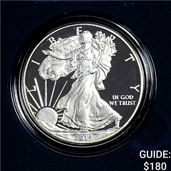 2014 Silver Eagle Proof