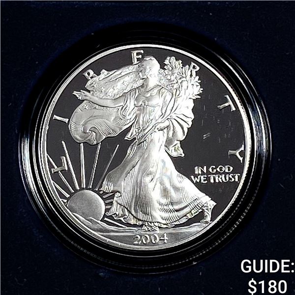 2004 Silver Eagle Proof
