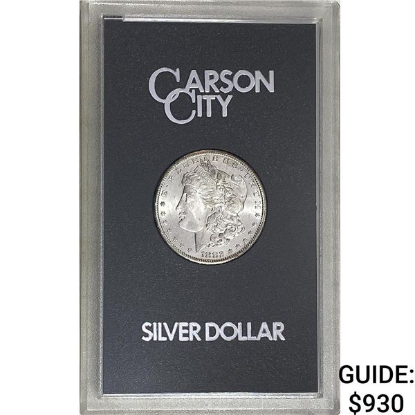 1883-CC Morgan Silver Dollar GSA UNC