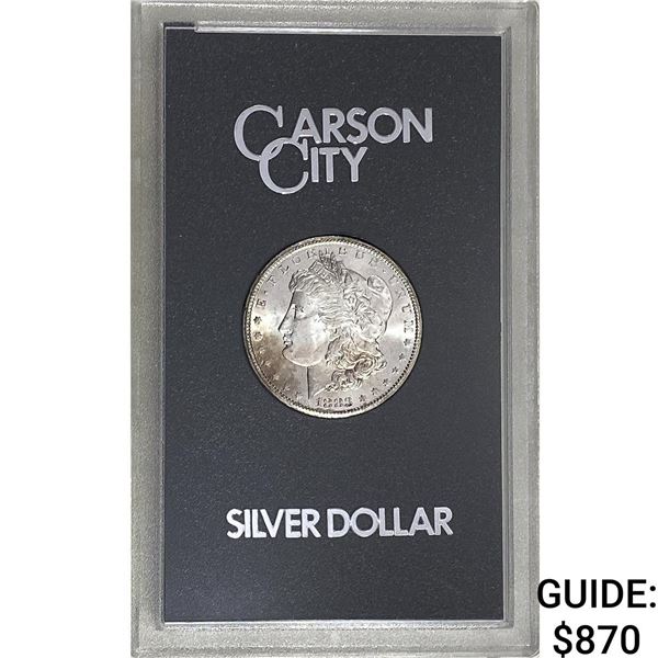 1883-CC Morgan Silver Dollar GSA UNC