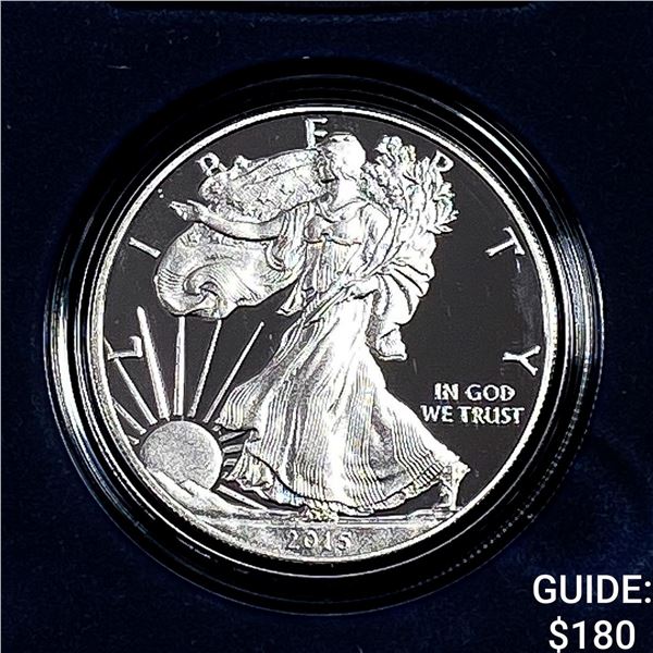 2015 Silver Eagle Proof