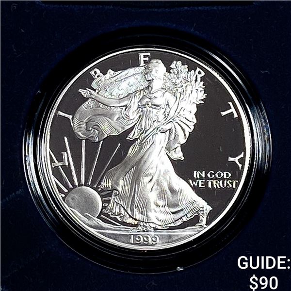 1999 Silver Eagle Proof