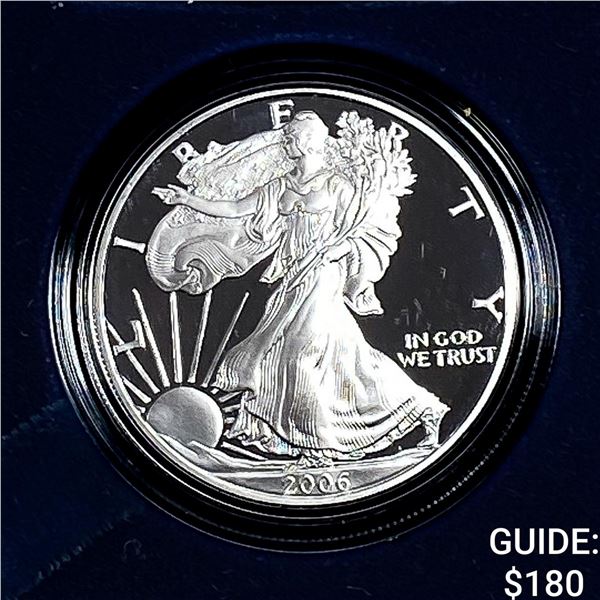 2006 Silver Eagle Proof