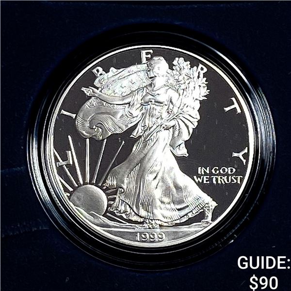 1999 Silver Eagle Proof