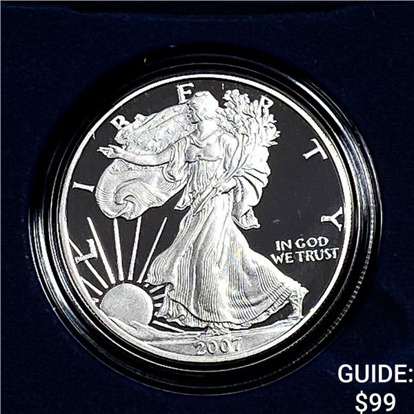 2007 Silver Eagle Proof