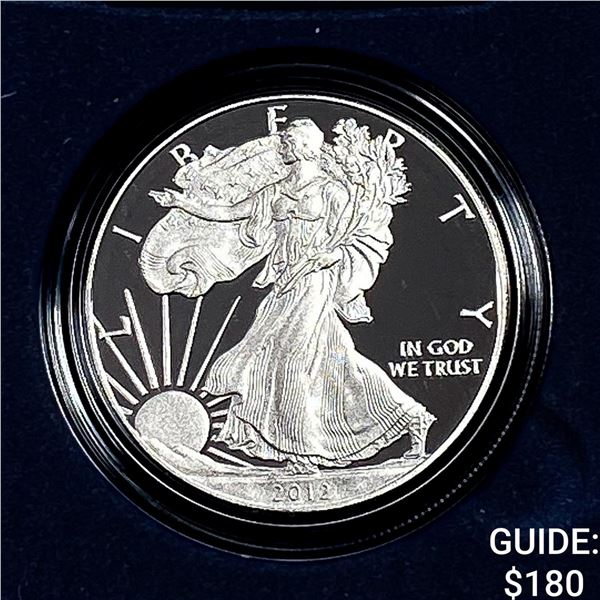 2012 Silver Eagle Proof