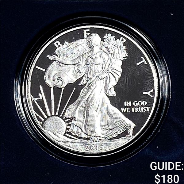 2015 Silver Eagle Proof
