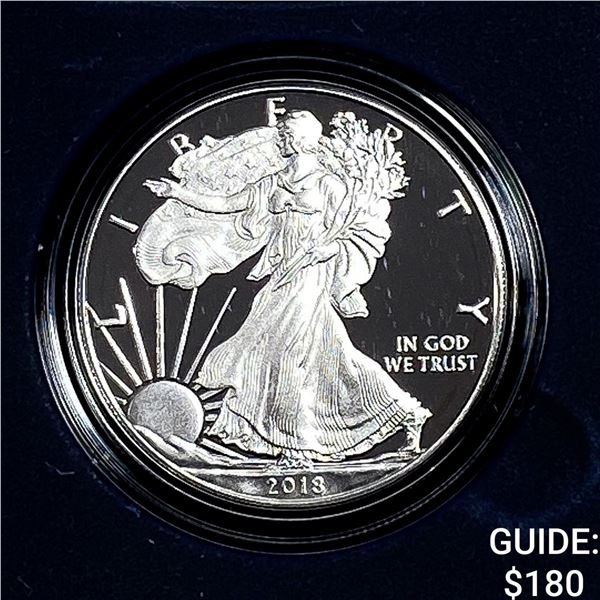 2018 Silver Eagle Proof