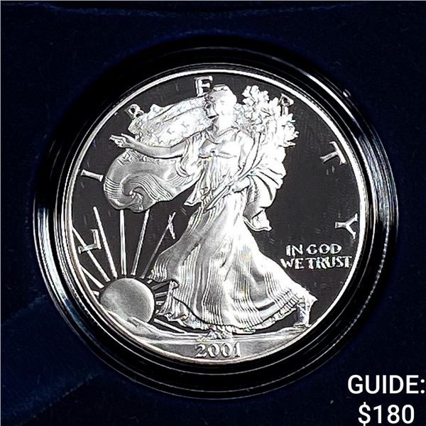 2001 Silver Eagle Proof