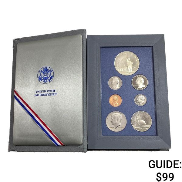 1986 U.S. Prestige Set
