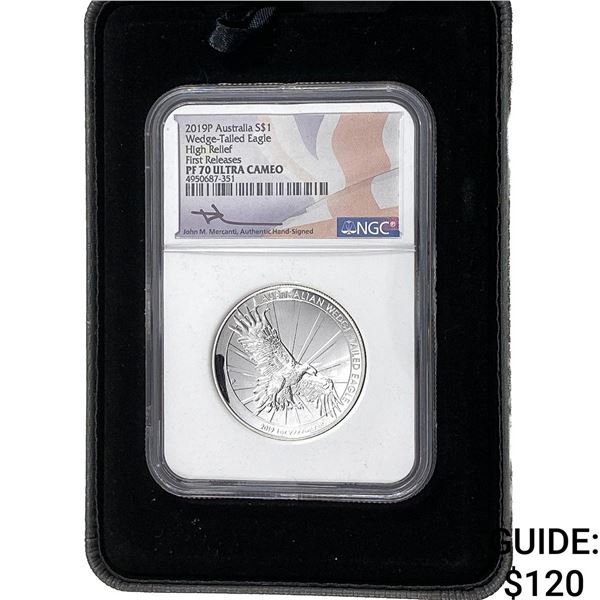 2019 Australia Silver $1 1oz