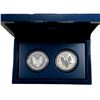 Image 2 : 2012-S American Eagle 2 Coin Silver Proof Set