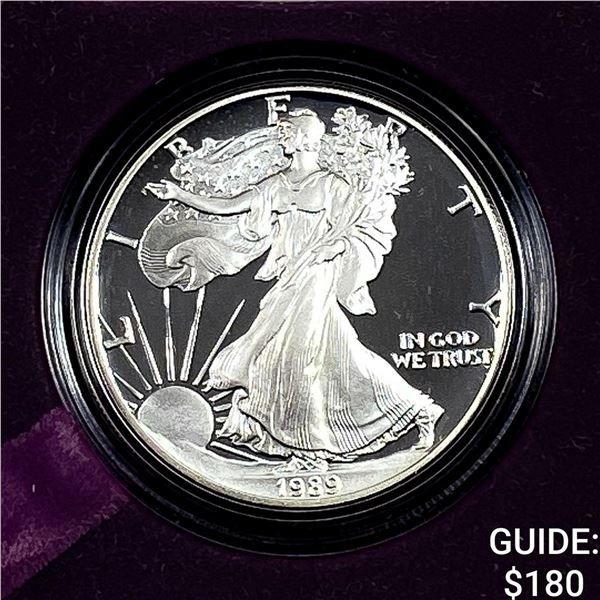 1989 Silver Eagle Proof