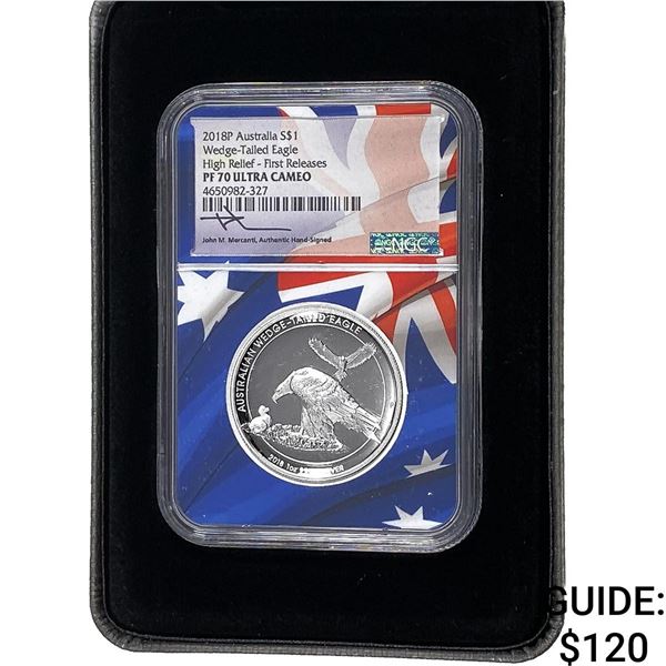 2018 Australia Silver $1 1oz
