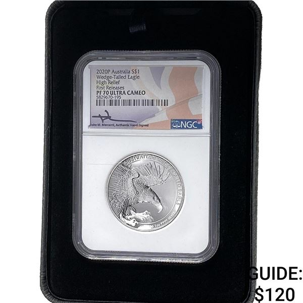2020 Australia Silver $1 1oz