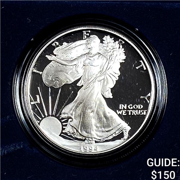 1994 Silver Eagle Proof