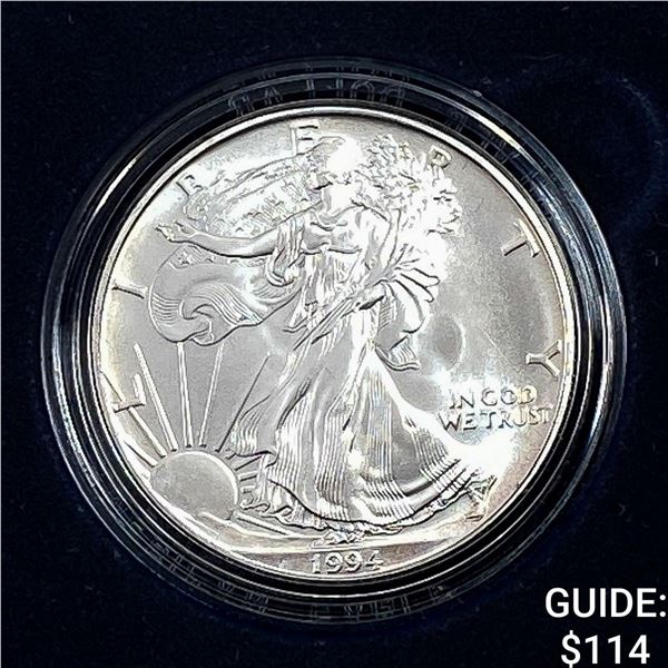 1994 Silver Eagle UNCIRCULATED