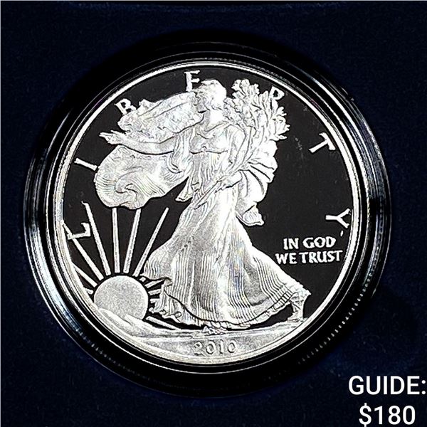 2010 Silver Eagle Proof