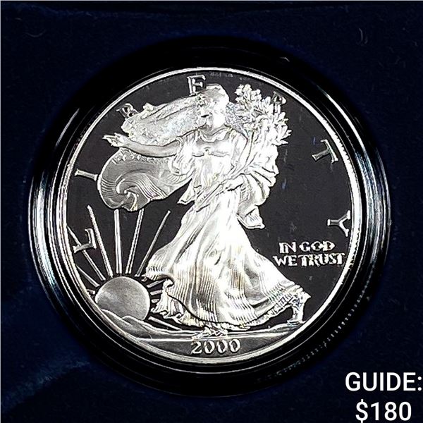 2000 Silver Eagle Proof
