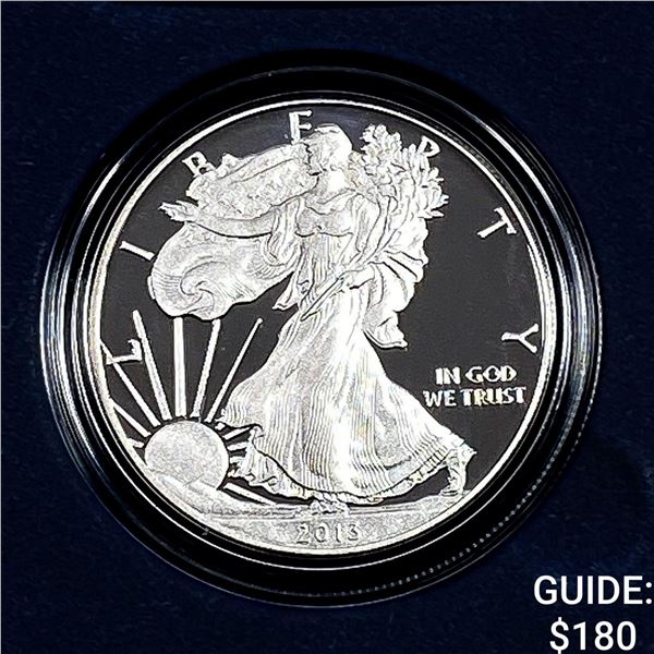 2013 Silver Eagle Proof