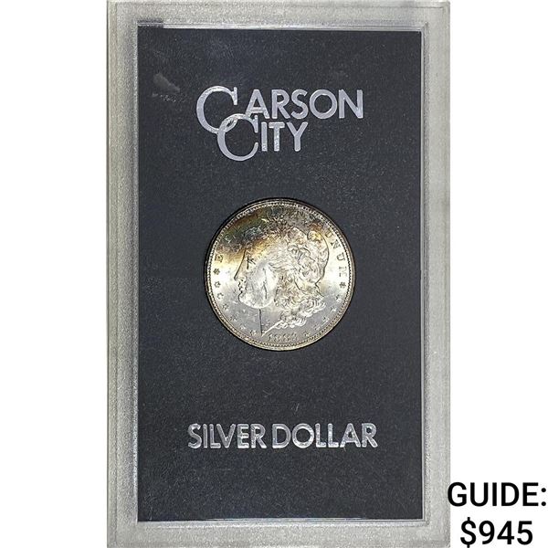 1883-CC Morgan Silver Dollar GSA UNC
