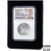 Image 1 : 2019 Australia Wedge Tailed Eagle Silver $1 1oz