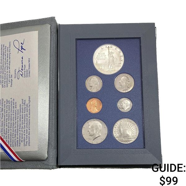 1986 U.S. Prestige Set