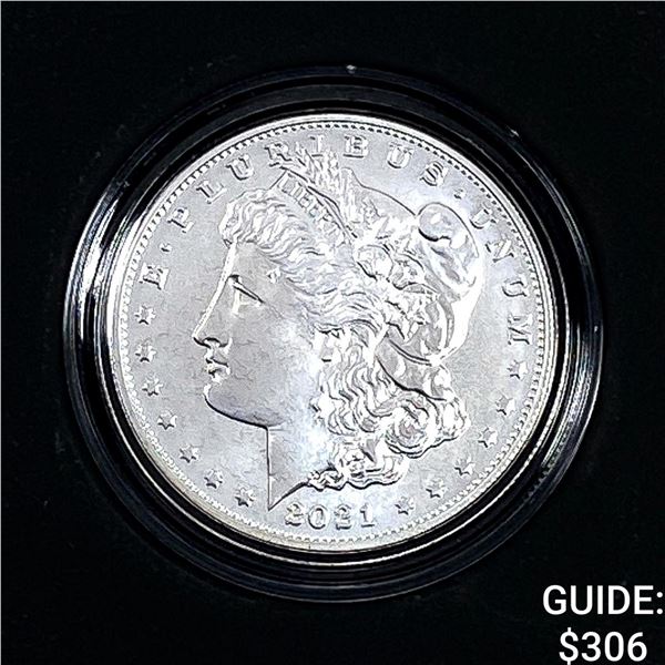 2021 Morgan Silver Dollar