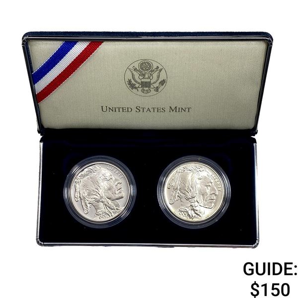 2001 Americam Buffalo Commemorative Coin