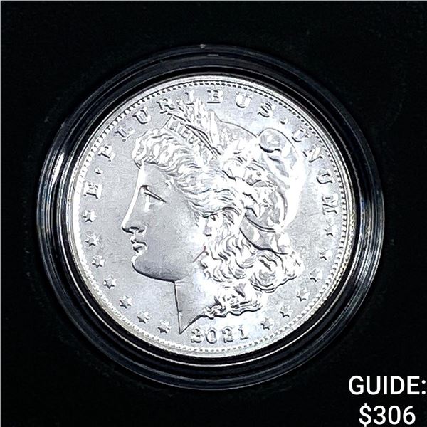 2021 Morgan Silver Dollar