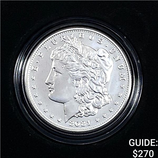 2021-S Morgan Silver Dollar