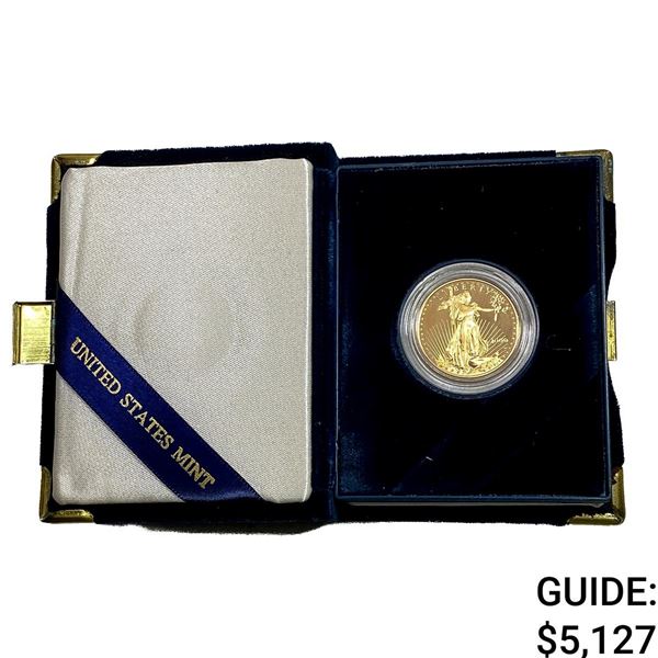2000 1/2oz Proof Gold BU Coin