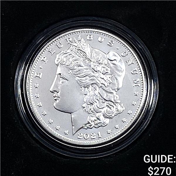 2021-S Morgan Silver Dollar