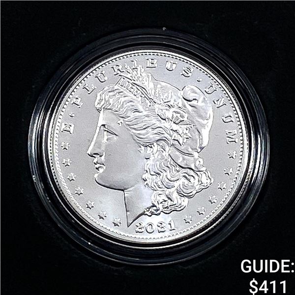 2021 Morgan Silver Dollar
