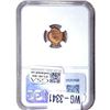 Image 2 : Judaea Maccabean Kings 135-37 BC Bronze Prutah NGC Ch VF
