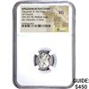 Image 1 : Macedon Alexander III Silver Drachm NGC VG